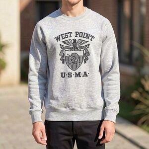 West Point USMC Vintage Raglan Sweatshirt! EUC!